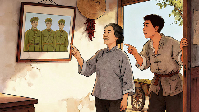 土炕上的記憶  門楣上的榮光